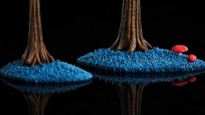 【七龍珠】無名堂NOTRICKS STUDIOS-桌面場景擺飾 娜美剋星樹木3