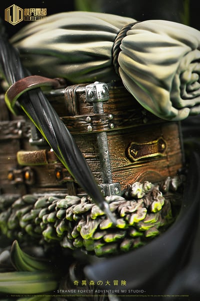 【海賊王】模界霧都 Studio-奇異森林大冒險 第五彈 布魯克&骷髏羊5