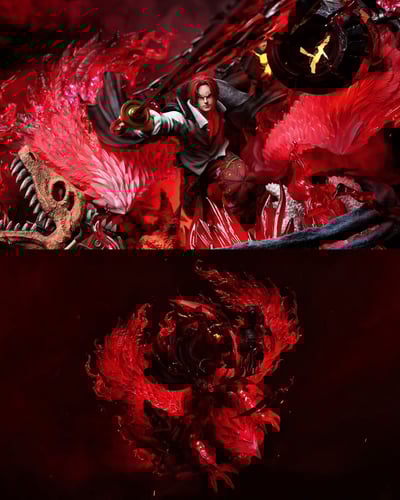 【正版授權】集美殿堂-海賊王 四皇 紅髮香客斯2