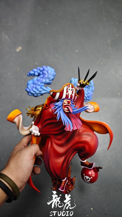 【海賊王】龍虎工作室-四皇 第二彈 巴基6