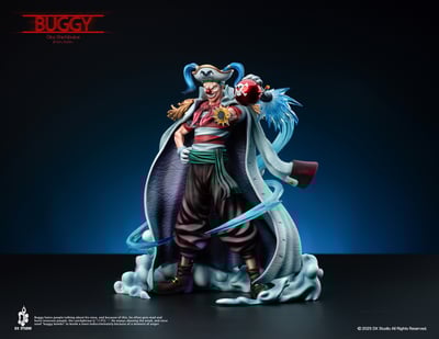 【海賊王】大熊社-七武海共鳴系列 千兩道化 小丑巴基5