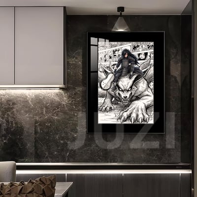 【週邊】橘子工作室－火影忍者 斑之狂想曲 裝飾畫2