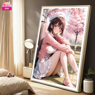 【週邊】阿喵畫社-櫻花季 加藤惠3