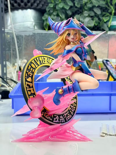 【遊戲王】Time Studio－遊戲王系列 黑魔導 黑魔導女孩21