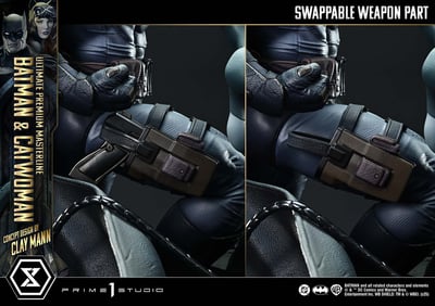 【正版授權】Prime 1 Statue－蝙蝠俠 漫畫 貓女＆蝙蝠俠 概念設計4