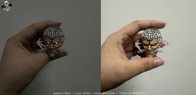 【進擊的巨人】Warhead Studio-巨人系列 鎧之巨人4