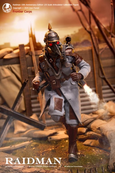 【可動人偶】鐵森林-突擊者紀念款19