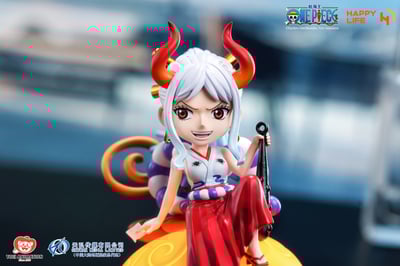 【正版授權】HAPPY LIFE－航海王 惡魔果實系列 大和聲控小夜燈5