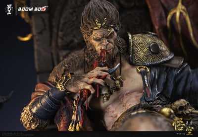 【原創授權】冥王-悟空王座4