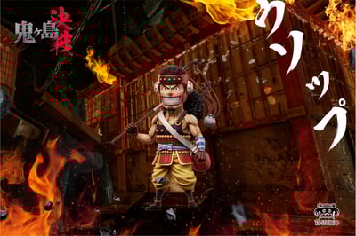 【海賊王】YZ工作室-鬼島決戰系列 第23彈 鬼島烏索普1