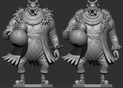 【海賊王】新世紀工作室-黑鬍子海賊團下半套14