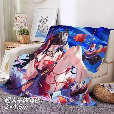 【週邊】千鳥社-崩壞星穹鐵道花火Sparkle午睡毯地毯裝飾畫2