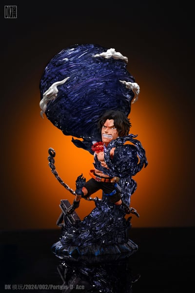 【海賊王】DK模玩-強者共鳴系列 第二彈 波特卡斯·D·艾斯3