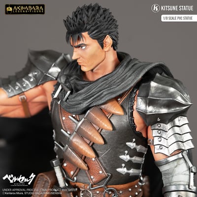 【正版授權】KITSUNE STATUE-劍風傳奇 烙印戰士 格斯 Guts3