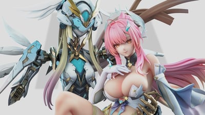 【鳴潮】New Age Studio－小愛機甲1