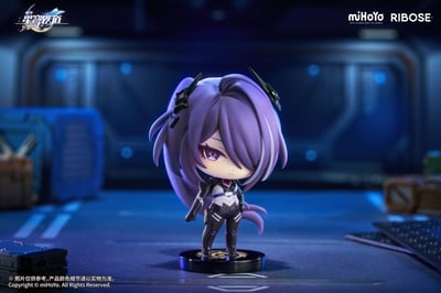 【正版授權】RIBOSE－崩壞：星穹鐵道 無名客的獎章 Q版盒蛋3