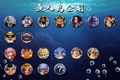【海賊王】A+研究所-魚人島企劃 草帽團 角力強化 喬巴3