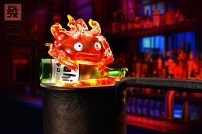 【宮崎駿】發- studio-卡西法桌面夜燈1