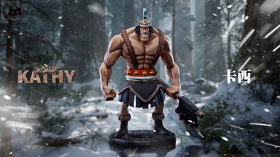 【海賊王】Black studio 小黑工作室-巨人族系列補全 卡西 奧伊莫3