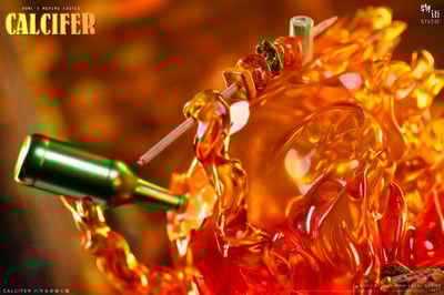 【宮崎駿】物語工作室－桌面系列 第八彈 卡西法吃頭髮5