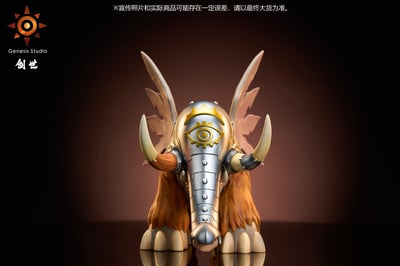 【數碼寶貝】創世工作室-吸血魔篇 長毛象獸5