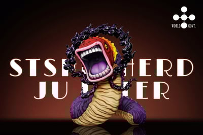 【海賊王】A+研究所-未來島企劃 五老星 謝潑德·十·庇特聖  沙蟲形態2