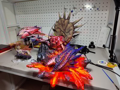 【魔物獵人】貓火工作室 Heroics Studio-怪物獵人 矛碎盾蟹11