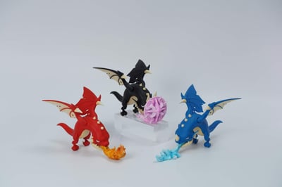 【楓之谷】YMG-紅飛龍 藍飛龍 黑飛龍2