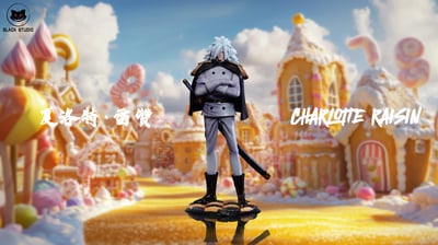 【海賊王】Black studio 小黑工作室-海賊王四皇大媽團系列共鳴計畫 達克沃茲 莫斯卡托 雷贊6