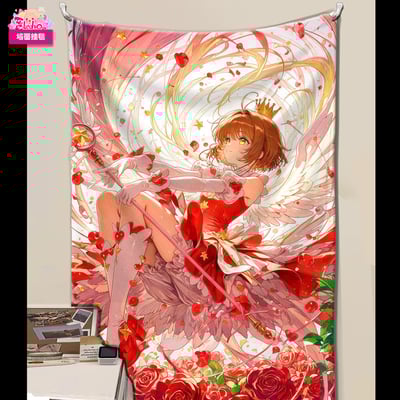 【週邊】阿喵畫社－庫洛魔法使 花海 魔卡少女櫻4