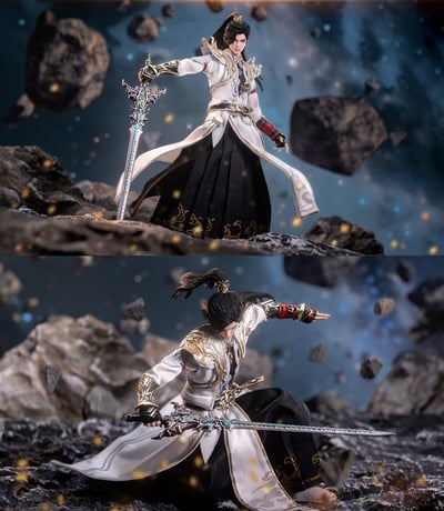 【正版授權】朗宙 Cosmic Creations-完美世界 石昊 真身 CC91323