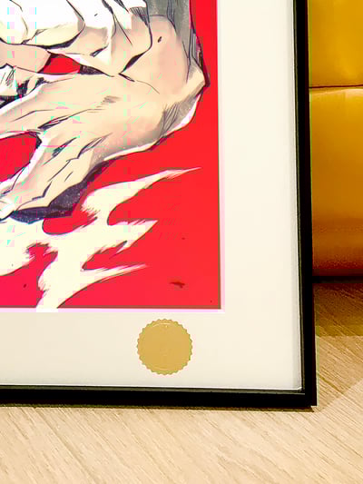 【週邊】星空工作室－咒術迴戰 乙骨憂太 裝飾畫5