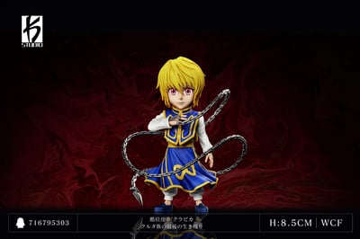 【全職獵人】KS STUDIO-全職獵人 第二十八彈  酷拉皮卡2