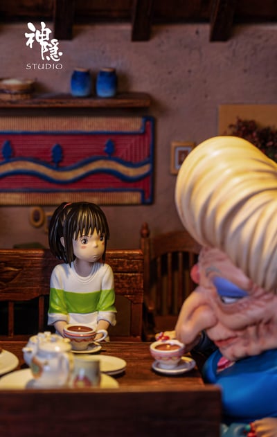 【宮崎駿】神隱工作室-美食系列之錢婆婆家的茶會5