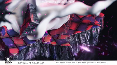 【海賊王】Dream Lab Studio 夢工坊-坐姿初登場 卡塔庫栗8