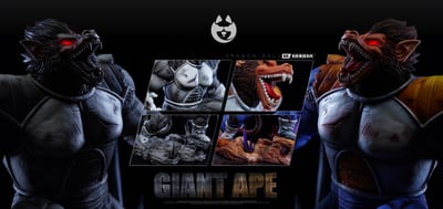 【七龍珠】EH-STUDIO 二哈工作室-貝吉塔大猿猴2