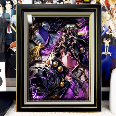 【週邊】阿喵畫社-jojo立體畫4