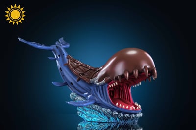 【數碼寶貝】太陽模玩-巨鯨獸5