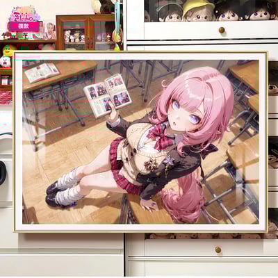 【週邊】阿喵畫社－崩壞3 課餘時光 愛莉希雅1