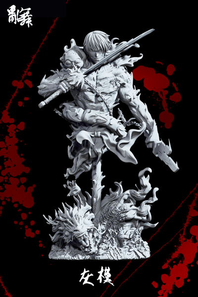 【咒術回戰】亂舞工作室-天與暴君 伏黑甚爾3