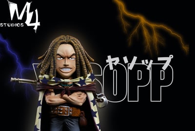 【海賊王】M4工作室-頂上紅團 第三彈 耶穌.布1