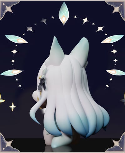 【鳴潮】潮社工作室-Q版 喵瑩&喵婭7