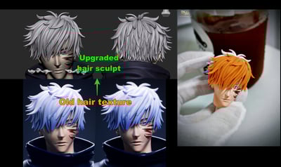 【咒術迴戰】PowerClub x Real Creation-299秒！五條悟全開！13