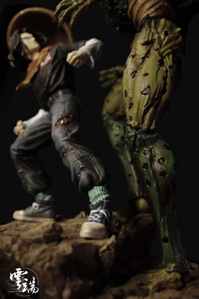 【七龍珠】雲端工作室－大反派系列 第二彈 沙魯＆17號6