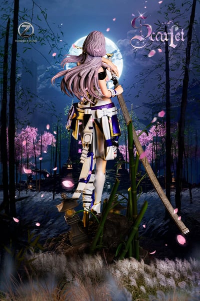 【劍星】THUNDER Z STUDIO－刀姬5