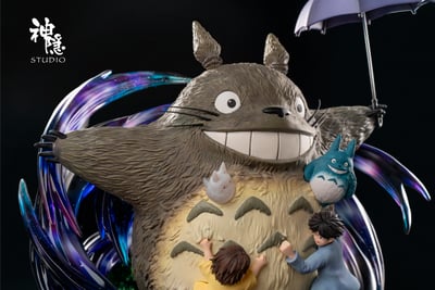 【宮崎駿】神隱工作室-剪影瞬間系列 龍貓的夜遊邀約5