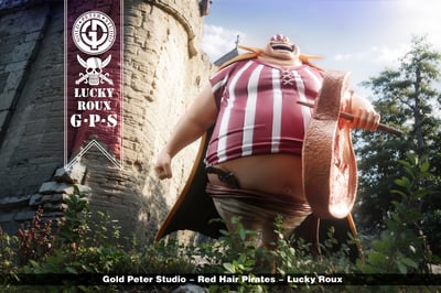 【海賊王】GP Studio-紅髮海賊團 第一彈 紅胖子 拉基魯1