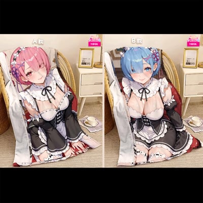 【週邊】阿喵畫社－女僕 蕾姆&拉姆 雙聯2