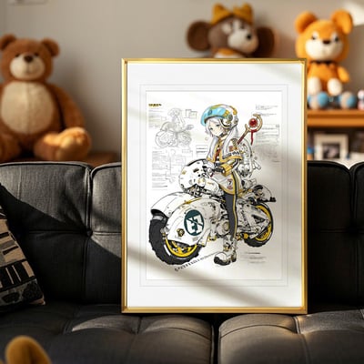 【週邊】千鳥社－葬送的芙莉蓮 芙莉蓮摩托3