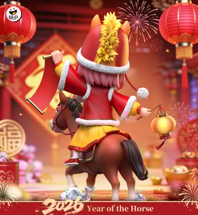 【SPY×FAMILY】玩貝工作室－2026新春馬年 阿妮亞3